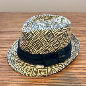 Stylish woven Beach hat